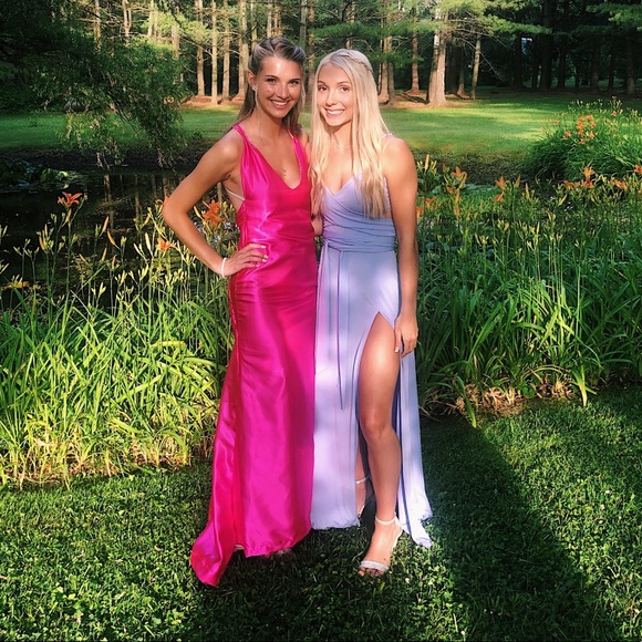 Lucy in the Sky Dresses Lucyinthesky Lilac Prom Dress Poshmark